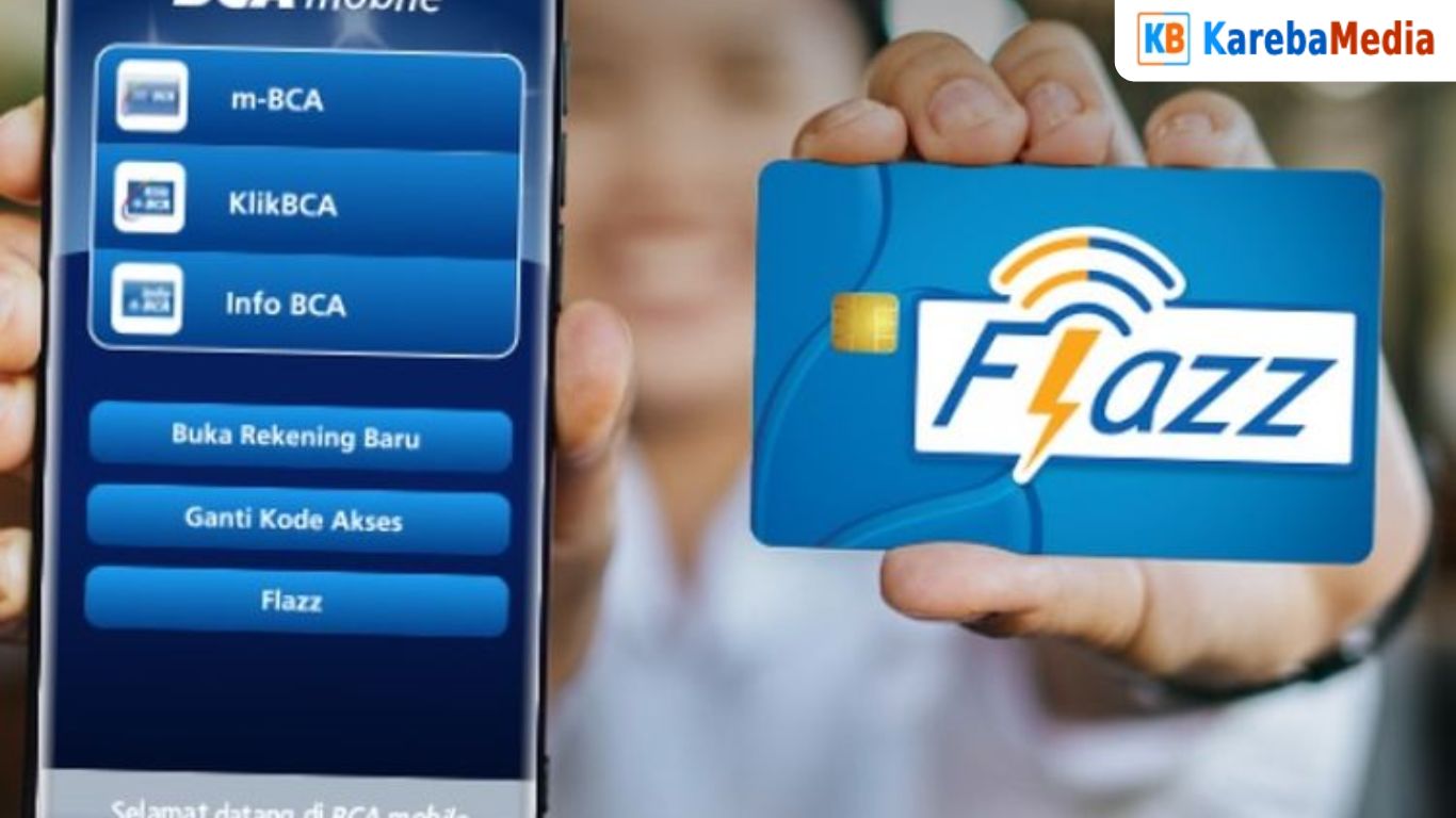 Cara mengisi E Toll lewat M Banking BCA