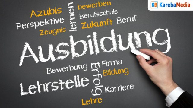 gaji ausbildung di jerman