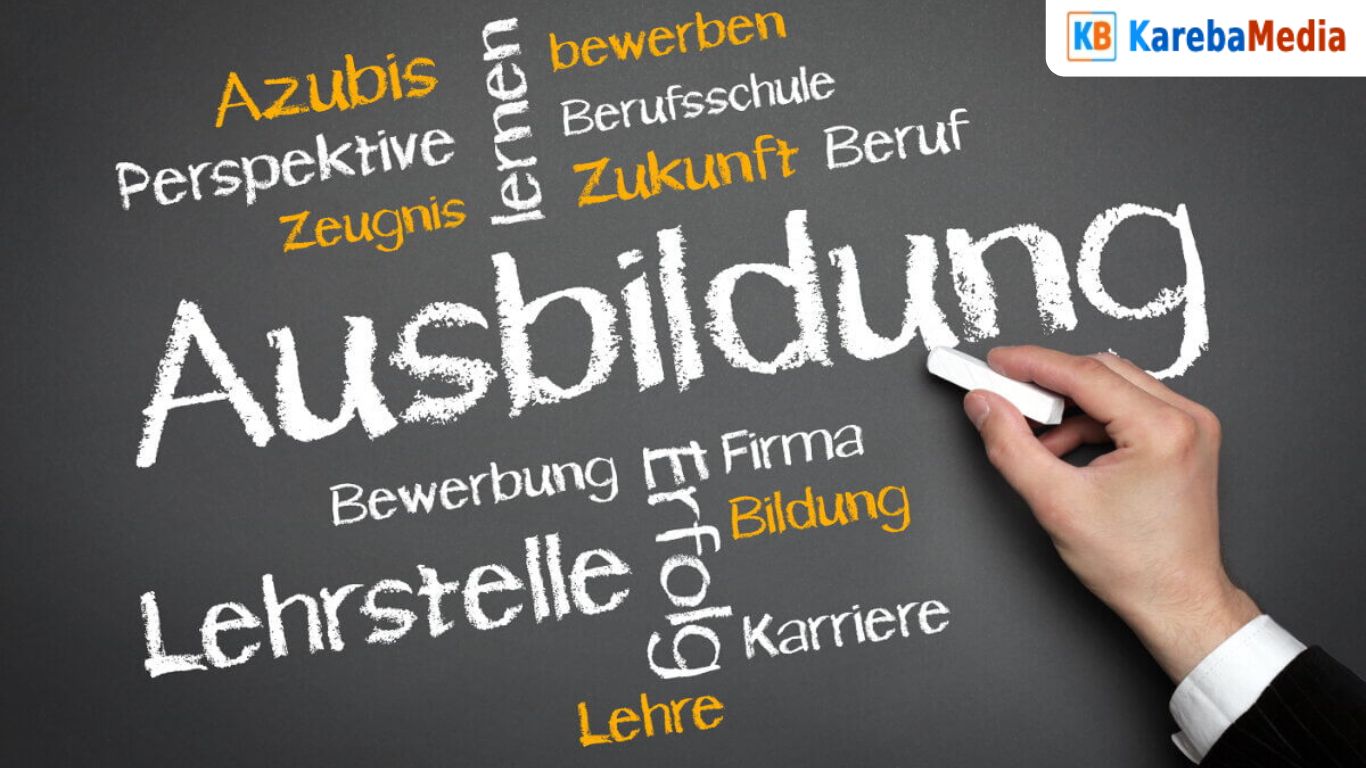 gaji ausbildung di jerman