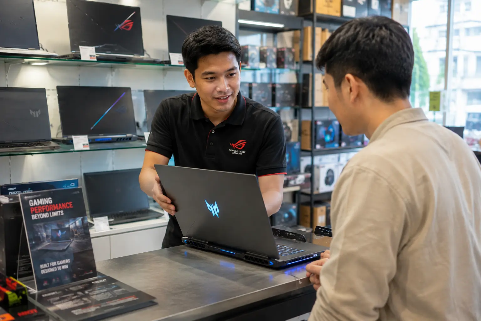 Laptop Gaming dengan Baterai Tahan Lama untuk Aktivitas Harian